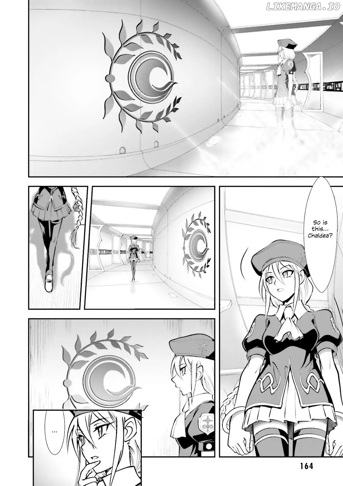 Melty Blood - Back Alley Alliance Nightmare chapter 5 - page 2