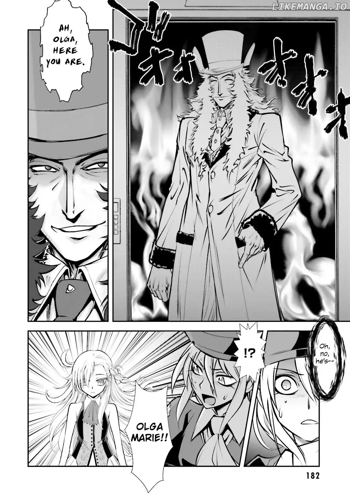 Melty Blood - Back Alley Alliance Nightmare chapter 5 - page 20