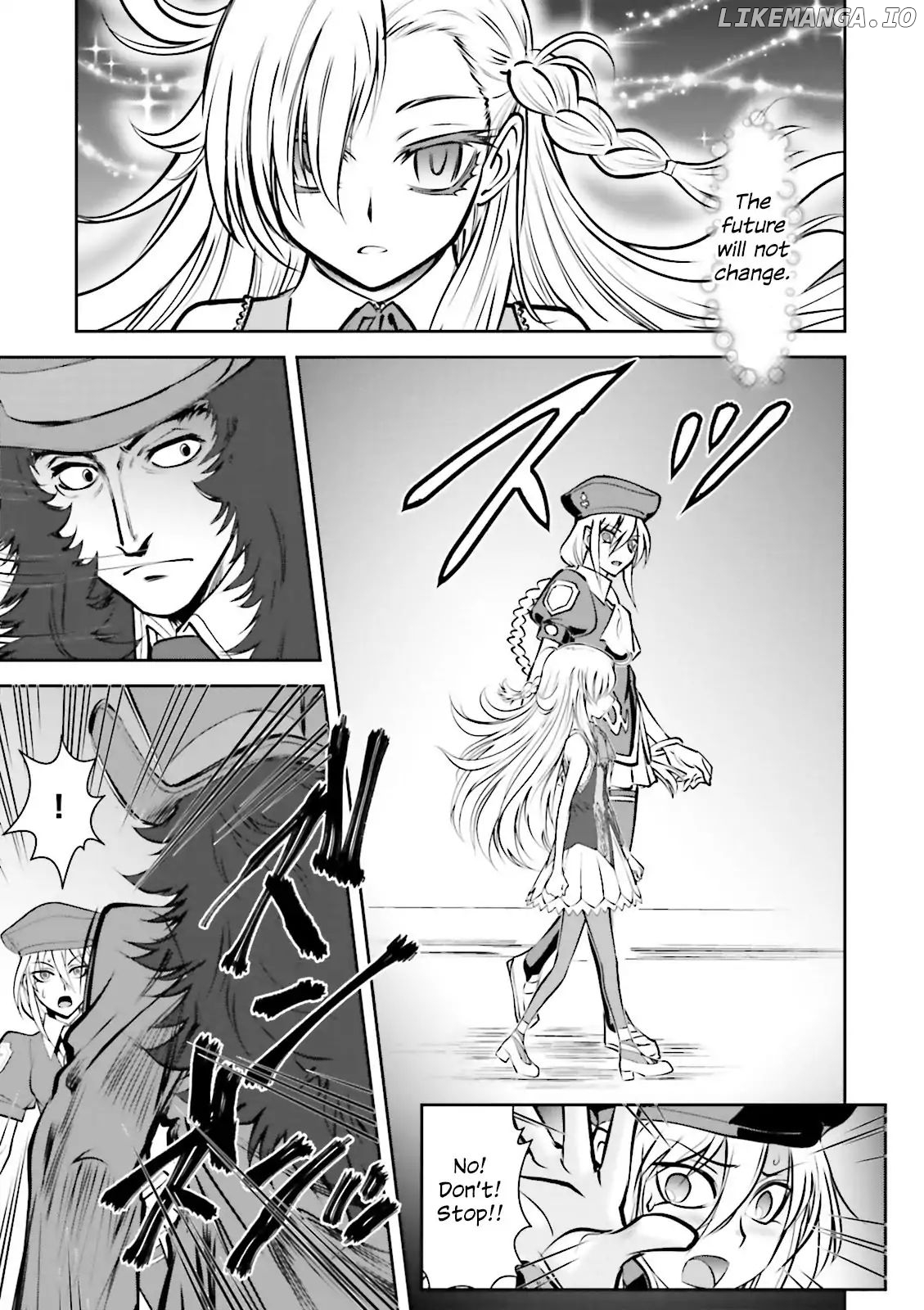 Melty Blood - Back Alley Alliance Nightmare chapter 5 - page 21