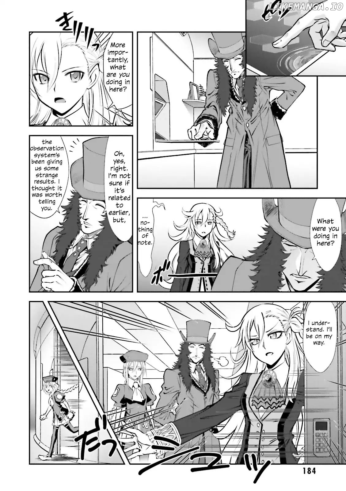 Melty Blood - Back Alley Alliance Nightmare chapter 5 - page 22