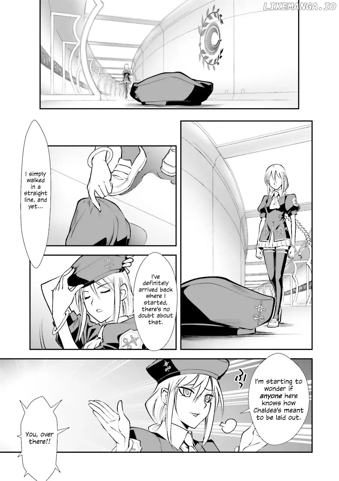 Melty Blood - Back Alley Alliance Nightmare chapter 5 - page 3
