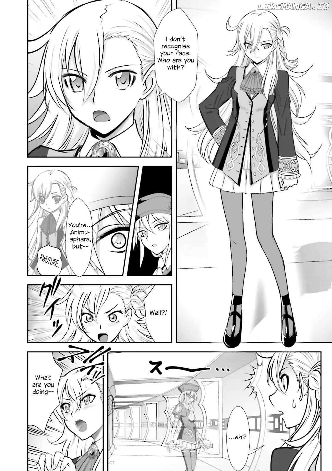 Melty Blood - Back Alley Alliance Nightmare chapter 5 - page 4
