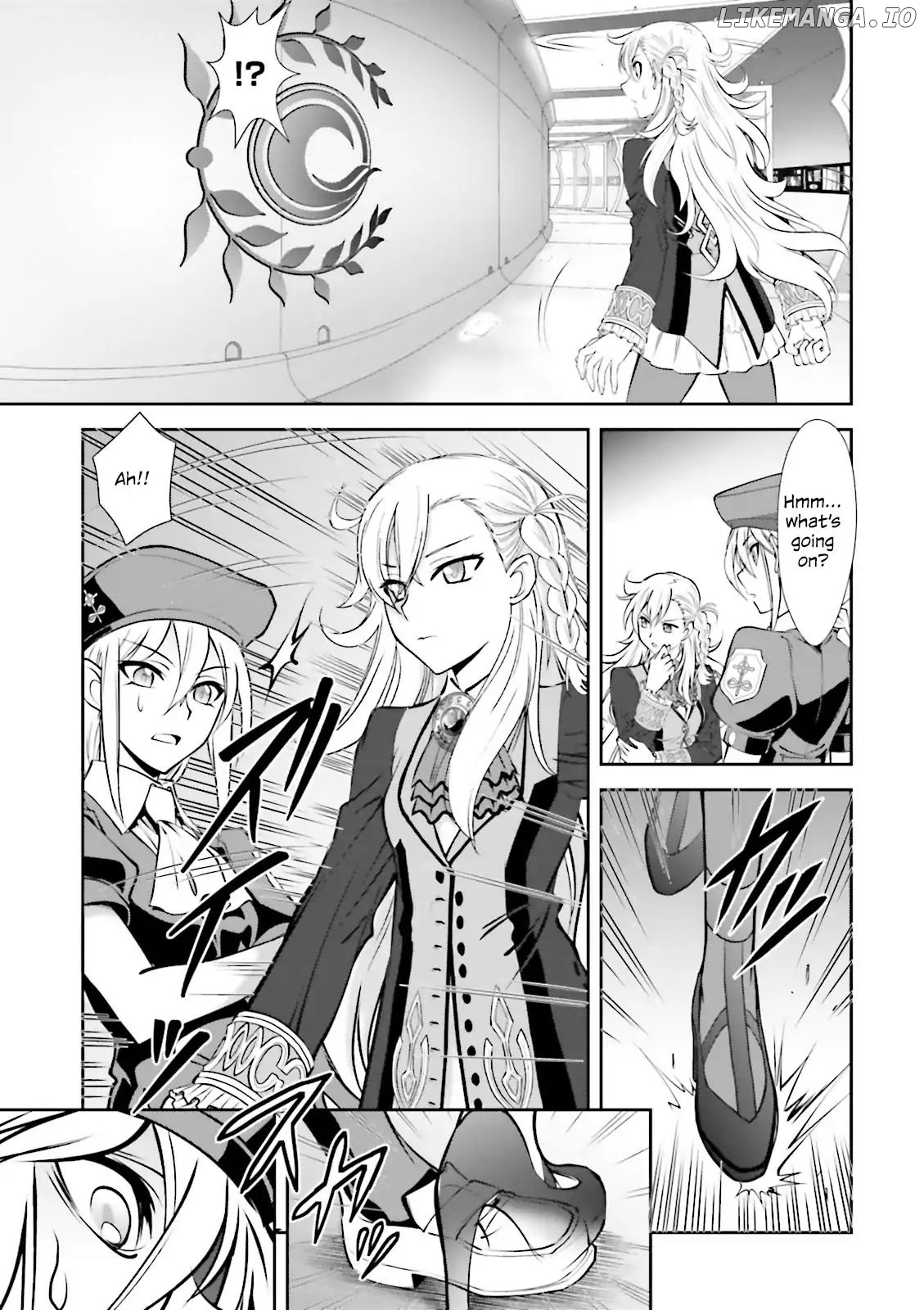 Melty Blood - Back Alley Alliance Nightmare chapter 5 - page 5