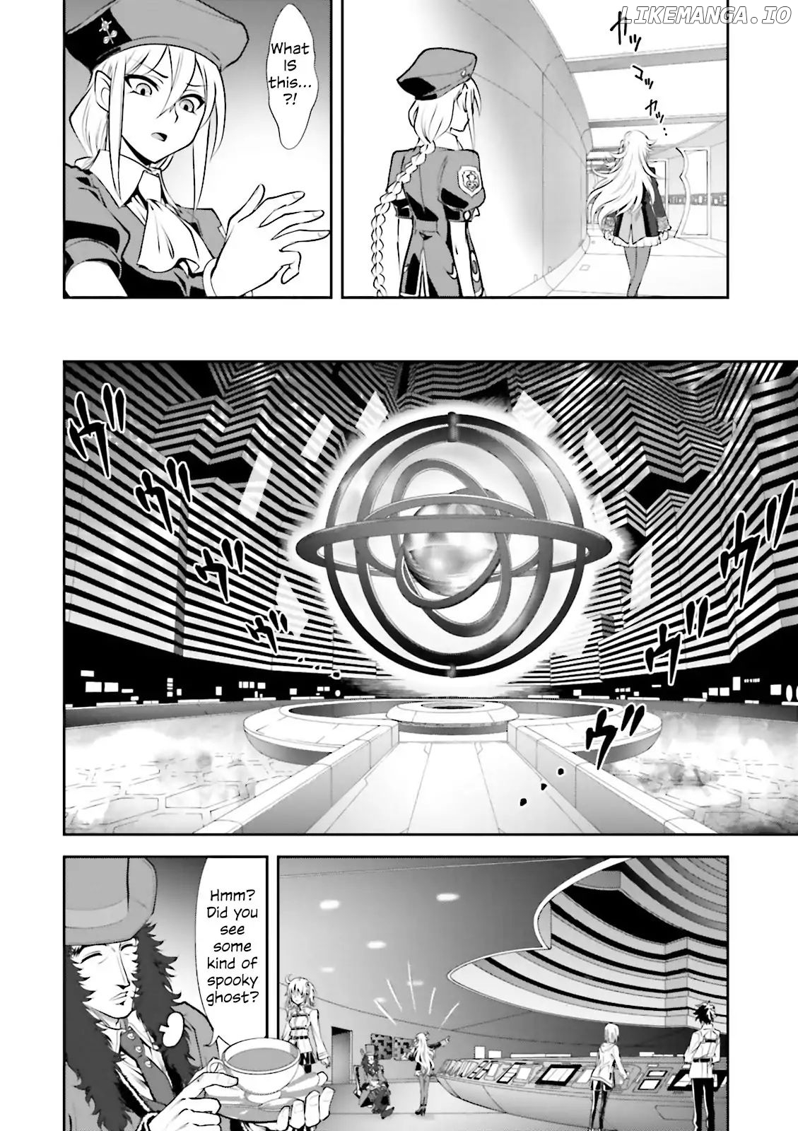 Melty Blood - Back Alley Alliance Nightmare chapter 5 - page 6
