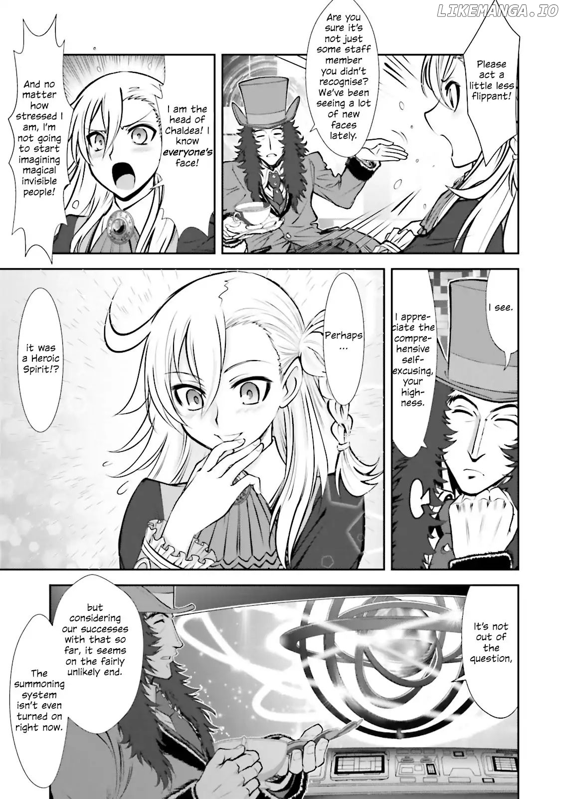 Melty Blood - Back Alley Alliance Nightmare chapter 5 - page 7