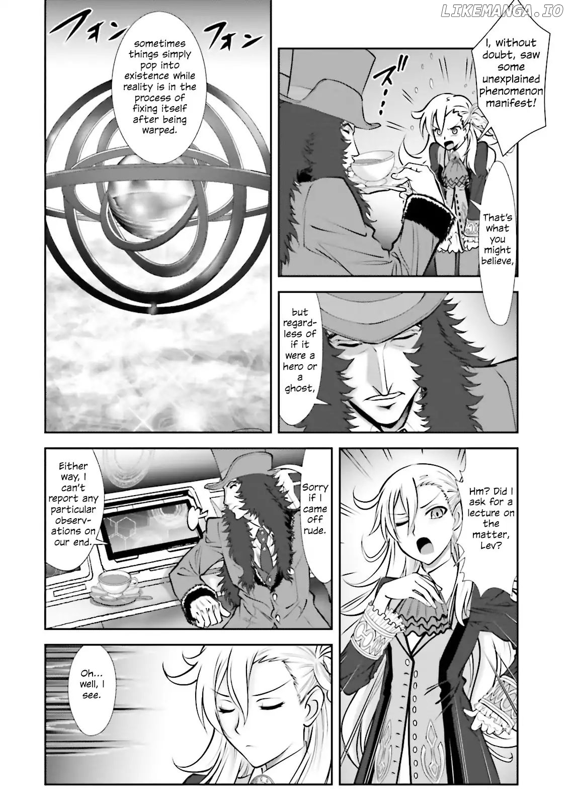 Melty Blood - Back Alley Alliance Nightmare chapter 5 - page 8
