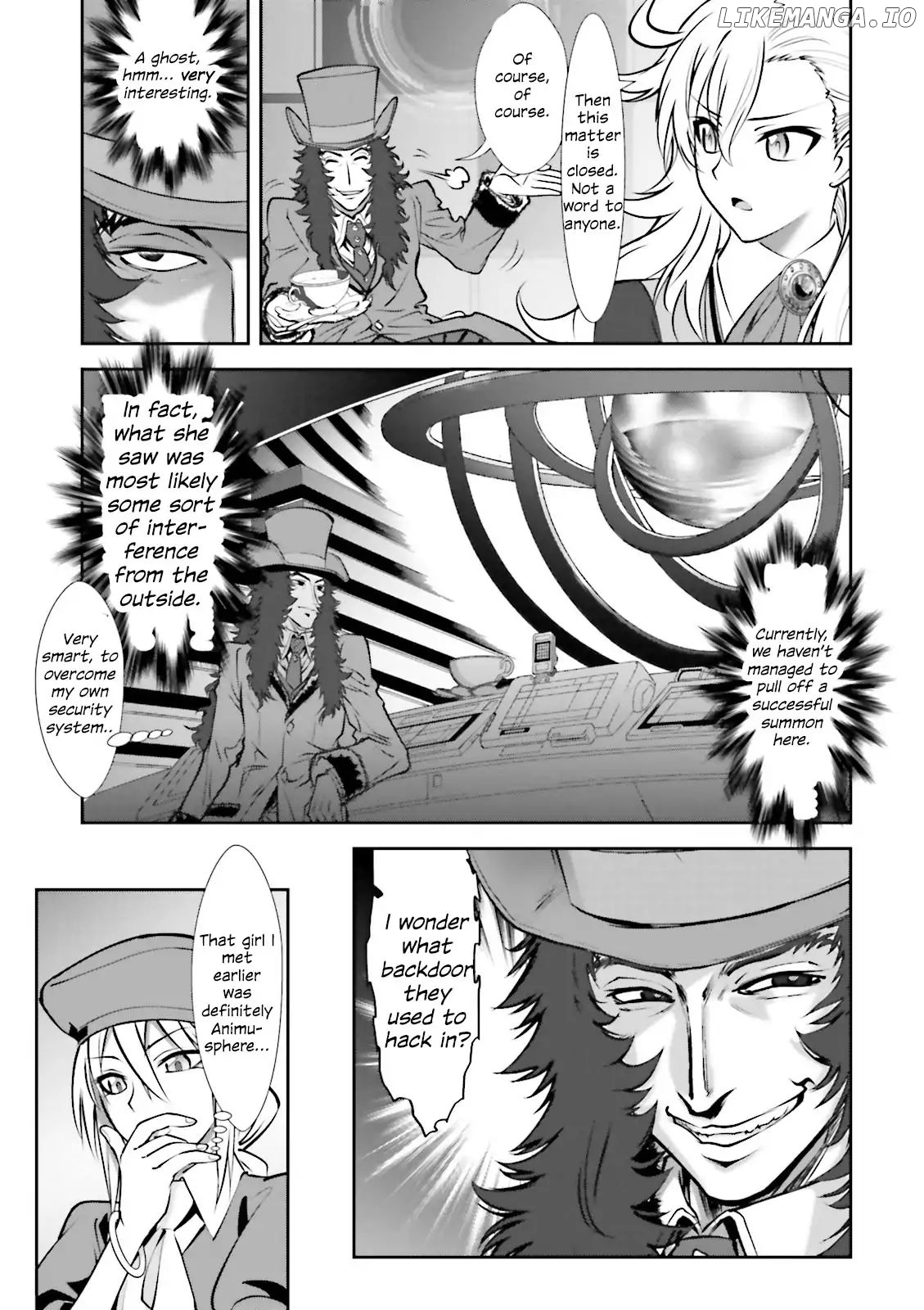 Melty Blood - Back Alley Alliance Nightmare chapter 5 - page 9
