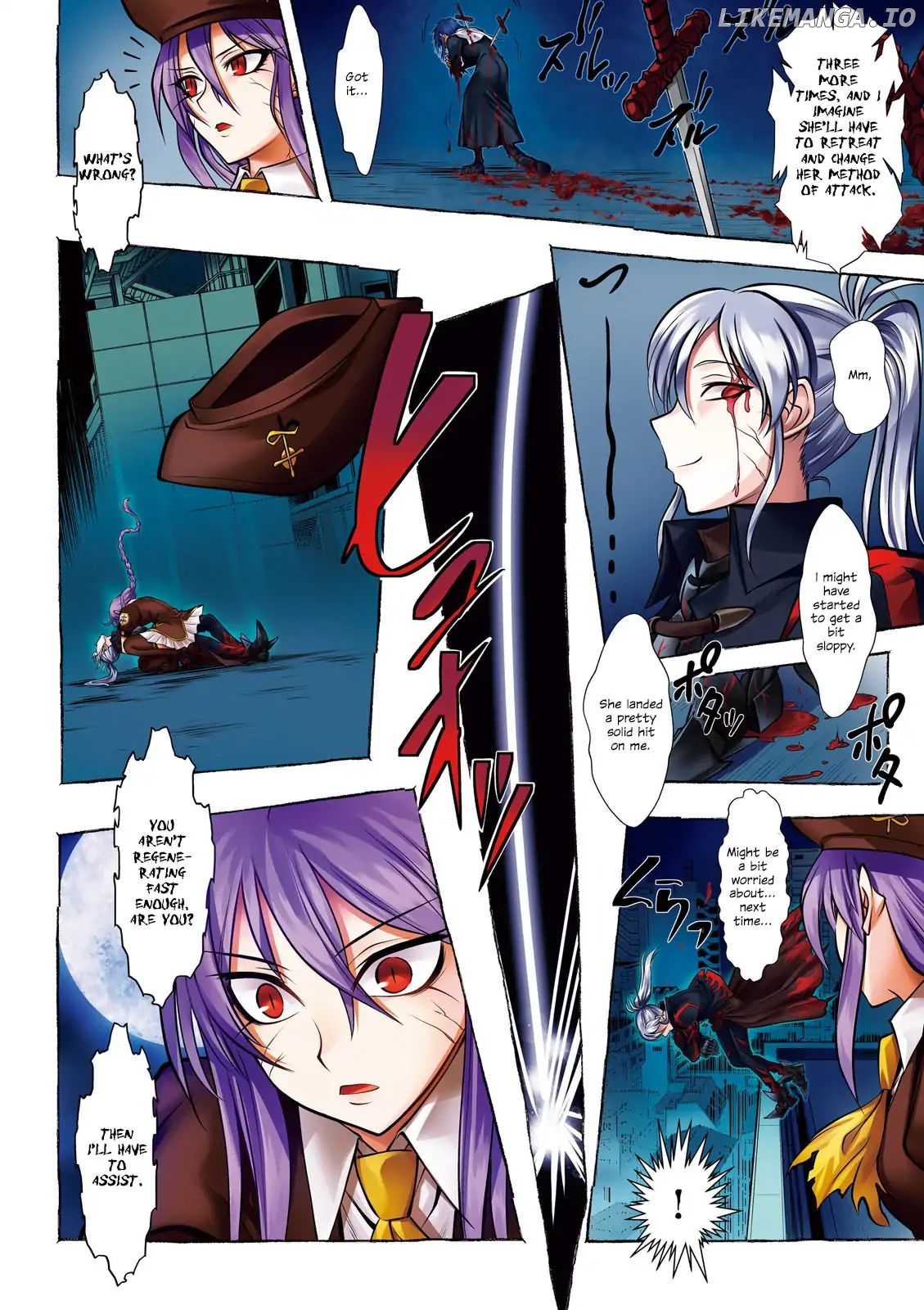 Melty Blood - Back Alley Alliance Nightmare chapter 6 - page 2