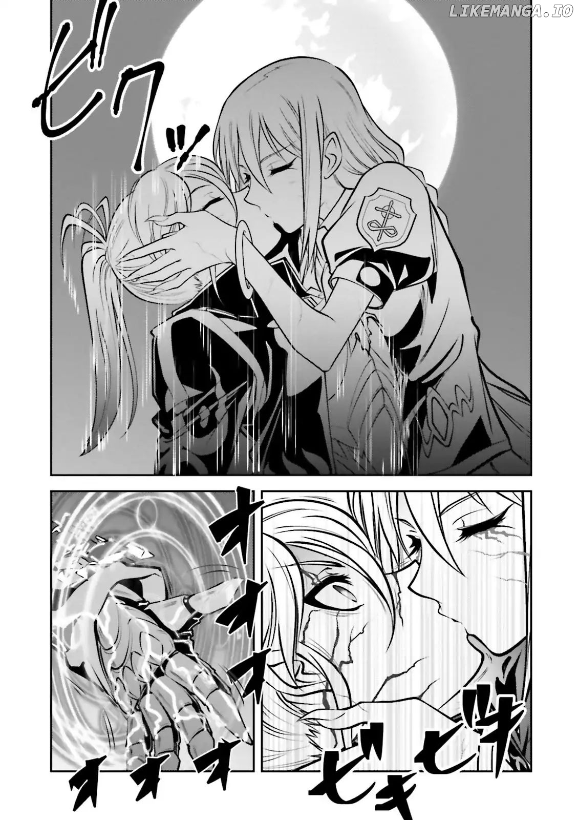 Melty Blood - Back Alley Alliance Nightmare chapter 6 - page 4