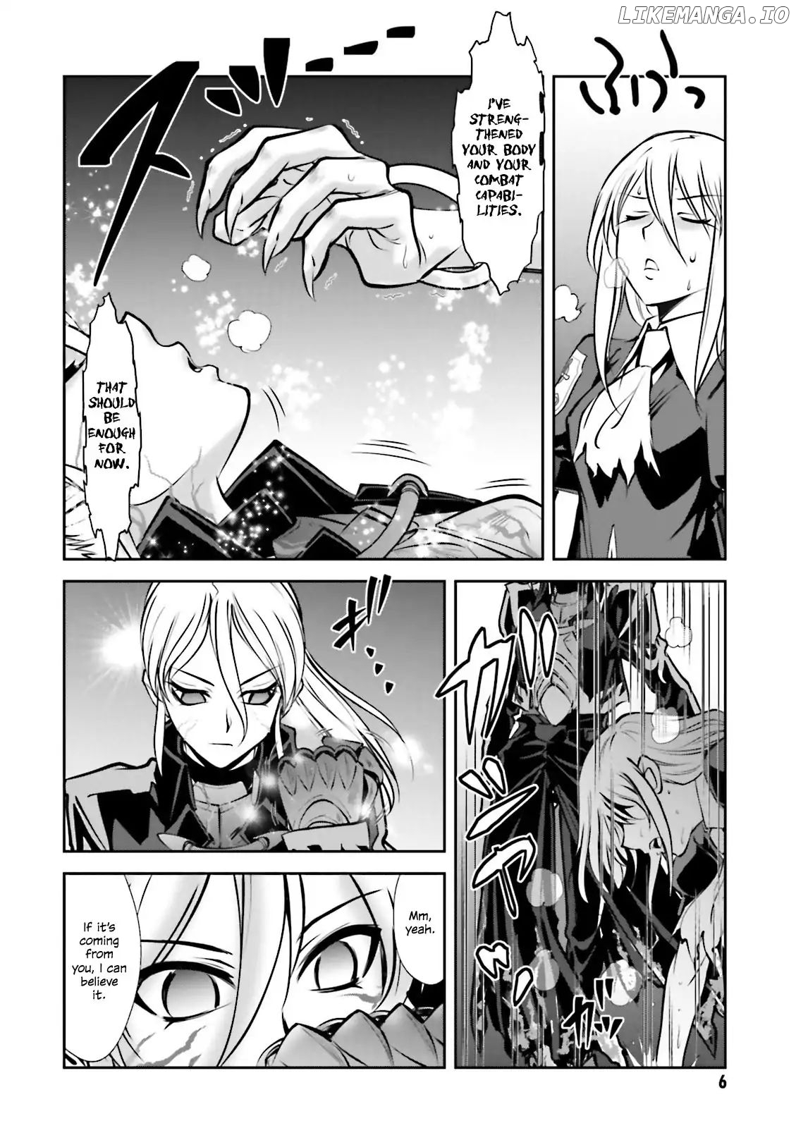 Melty Blood - Back Alley Alliance Nightmare chapter 6 - page 5