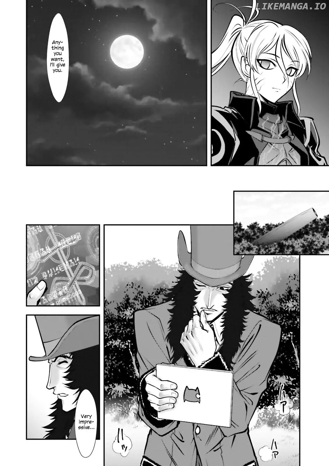 Melty Blood - Back Alley Alliance Nightmare chapter 6 - page 7