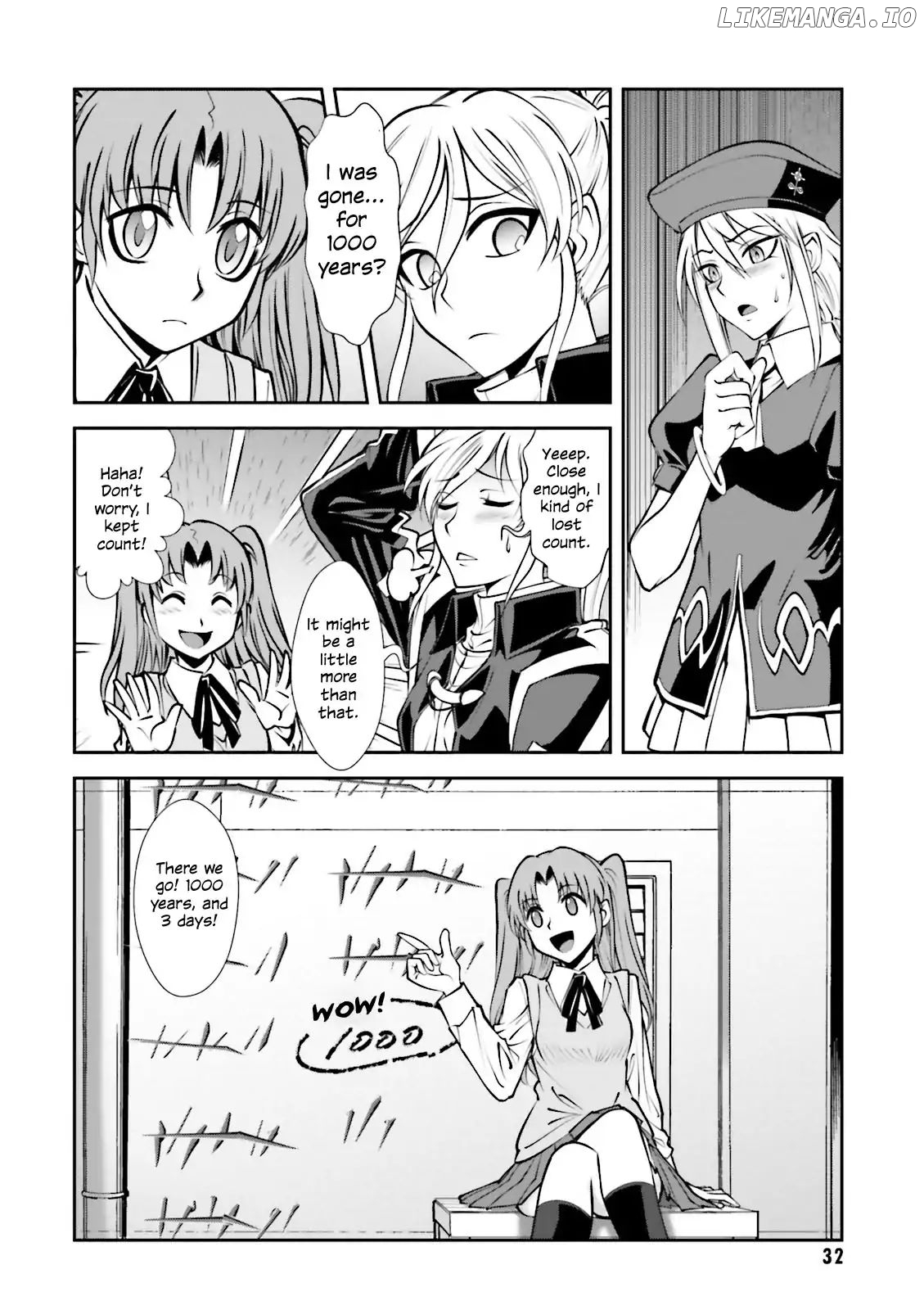 Melty Blood - Back Alley Alliance Nightmare chapter 7 - page 2