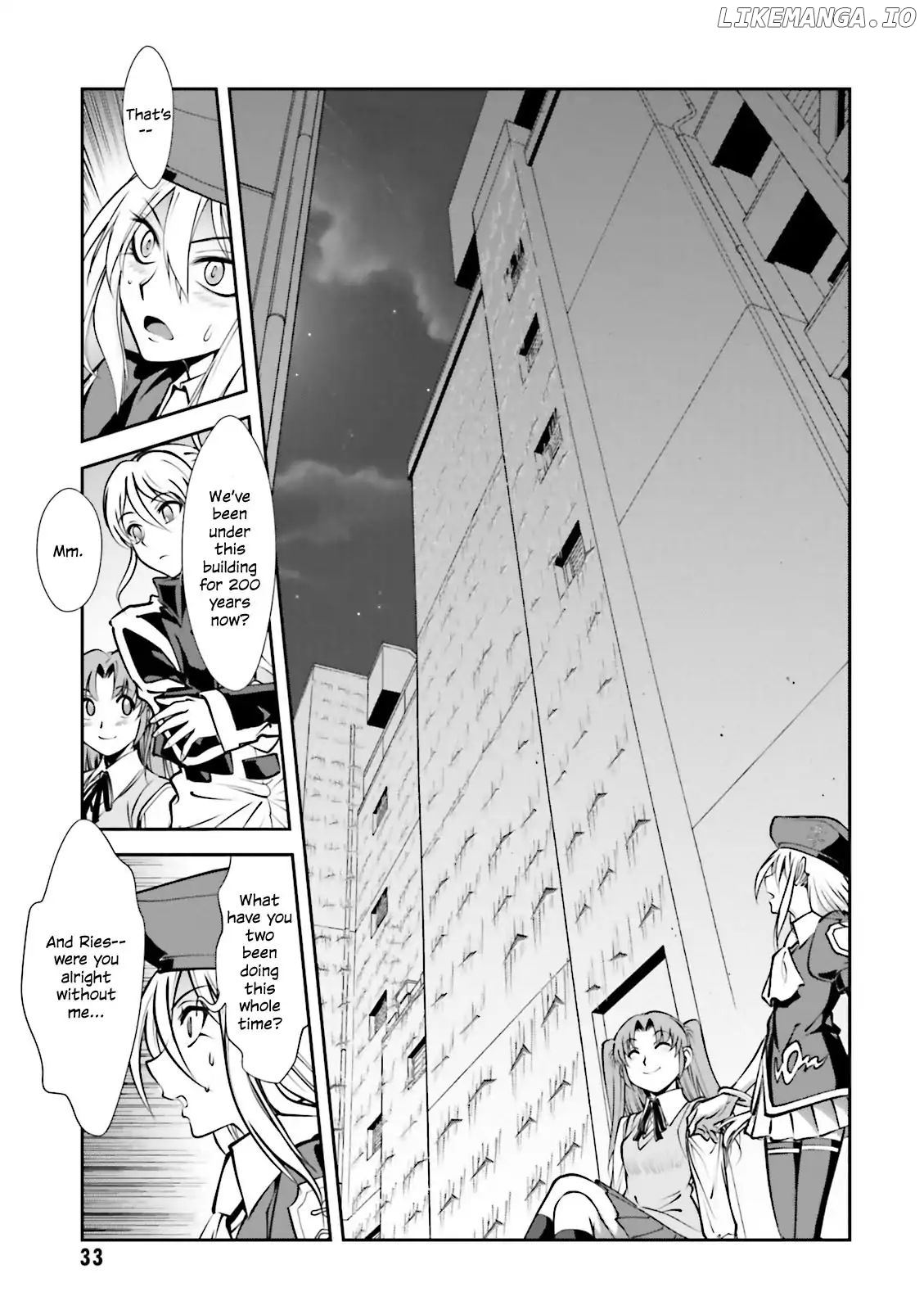 Melty Blood - Back Alley Alliance Nightmare chapter 7 - page 3