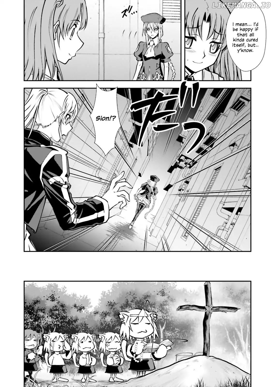 Melty Blood - Back Alley Alliance Nightmare chapter 7 - page 5