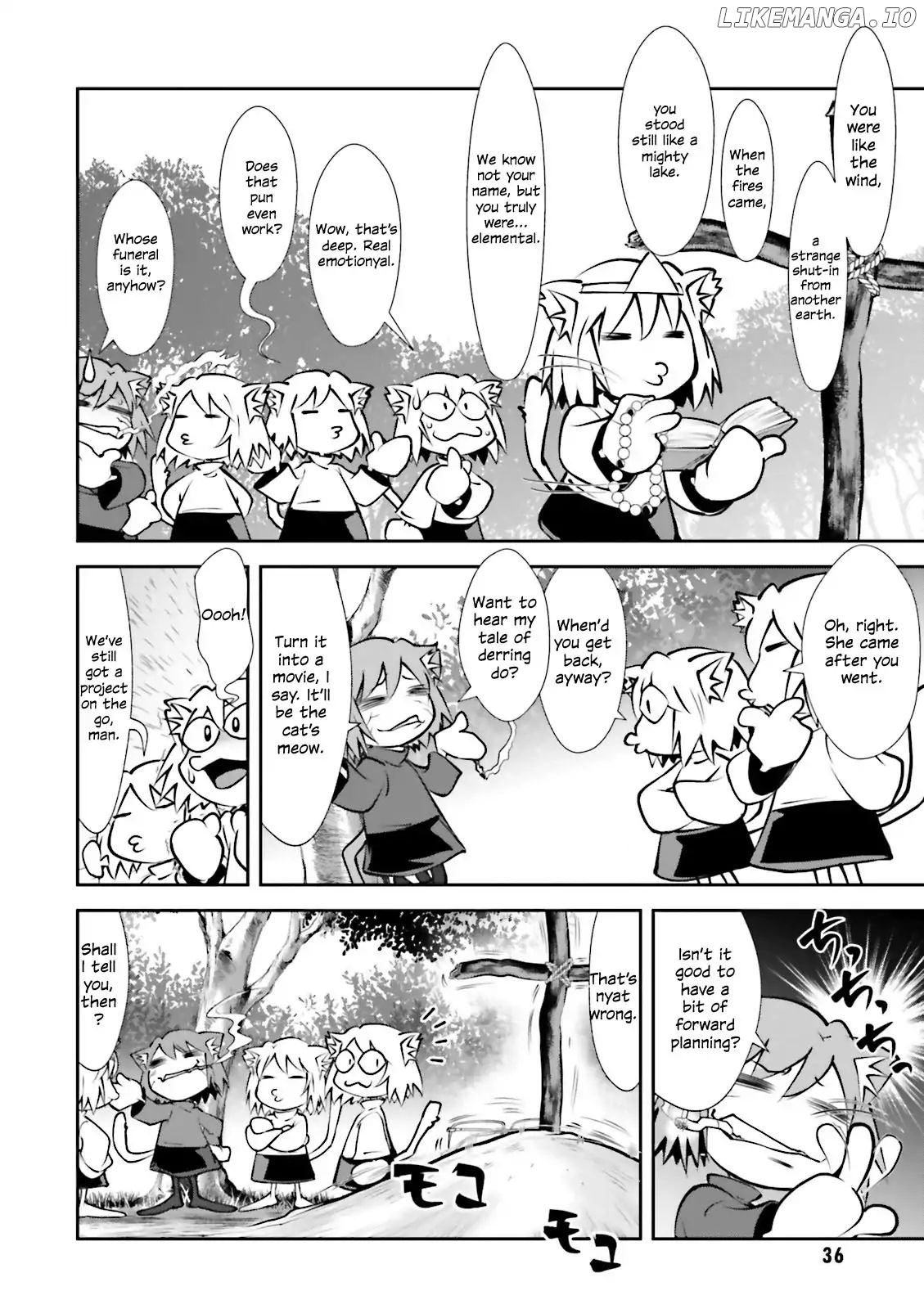 Melty Blood - Back Alley Alliance Nightmare chapter 7 - page 6
