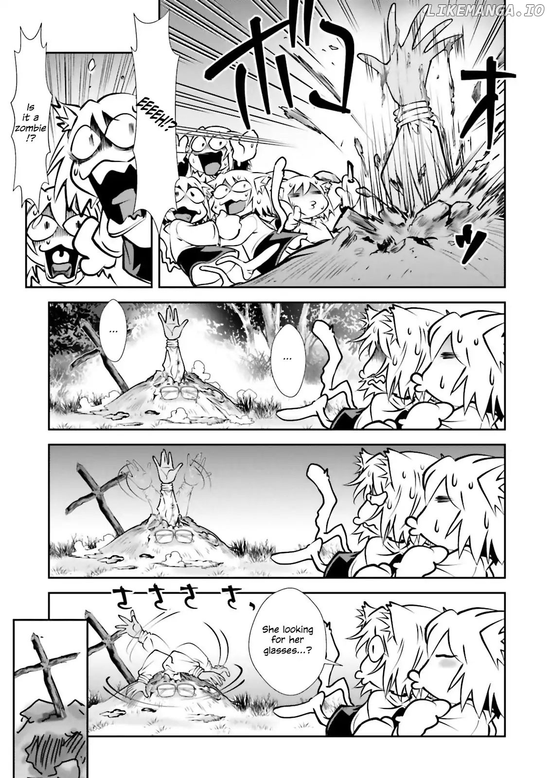 Melty Blood - Back Alley Alliance Nightmare chapter 7 - page 7
