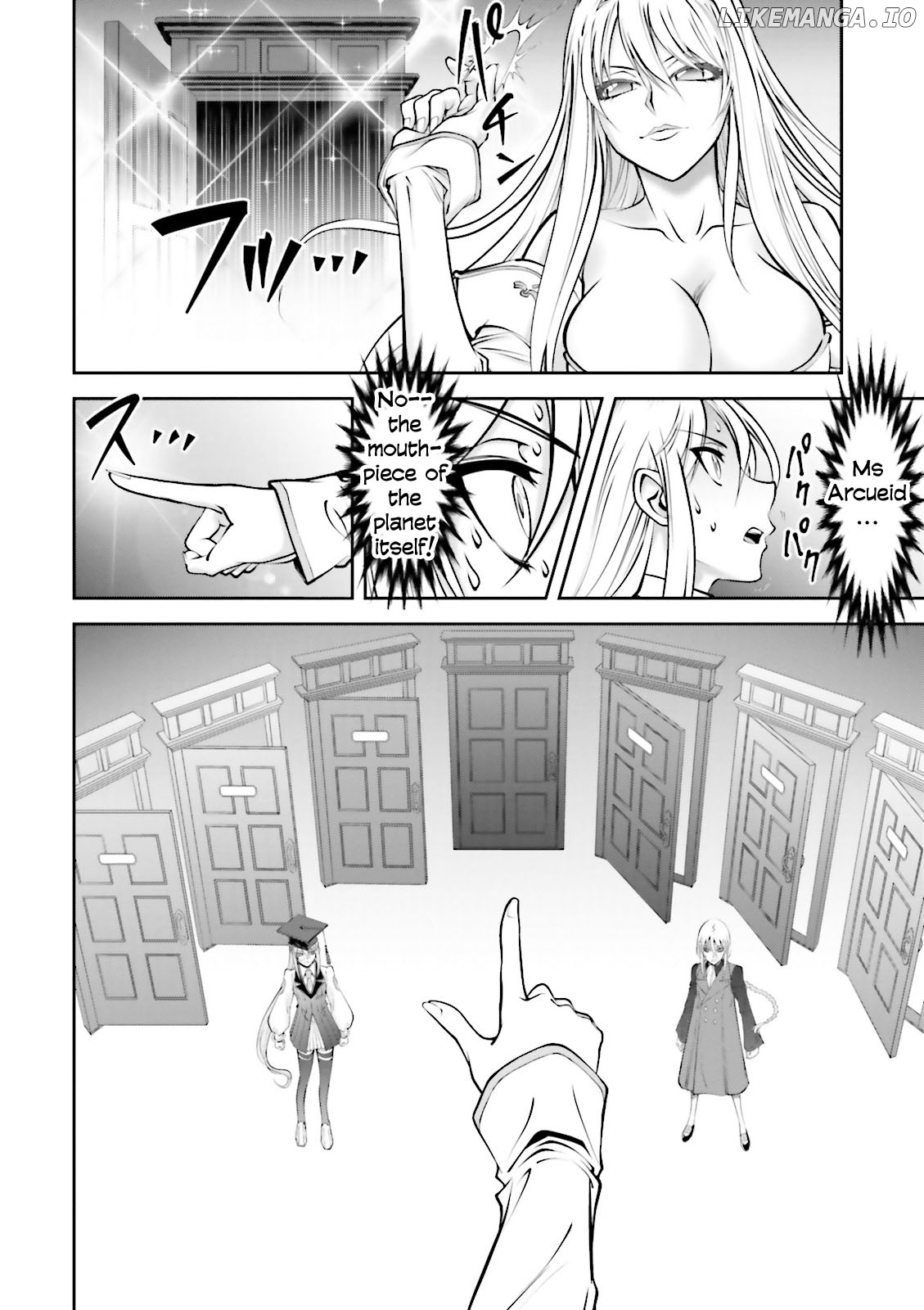 Melty Blood - Back Alley Alliance Nightmare chapter 8 - page 2