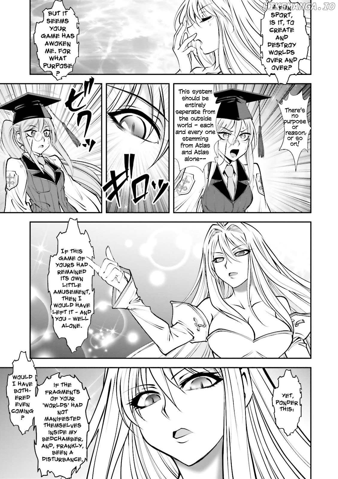 Melty Blood - Back Alley Alliance Nightmare chapter 8 - page 3