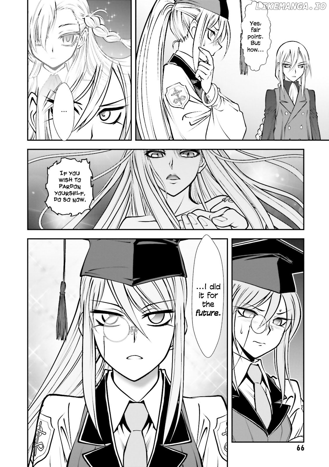 Melty Blood - Back Alley Alliance Nightmare chapter 8 - page 4