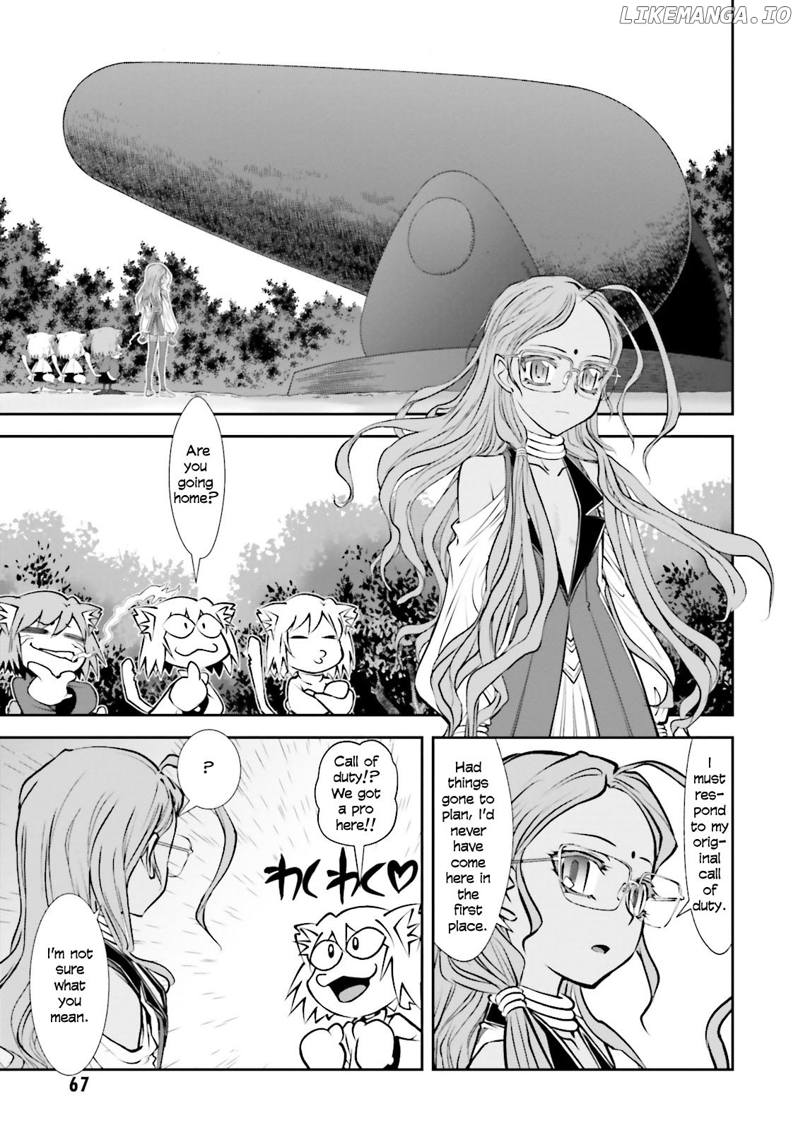 Melty Blood - Back Alley Alliance Nightmare chapter 8 - page 5