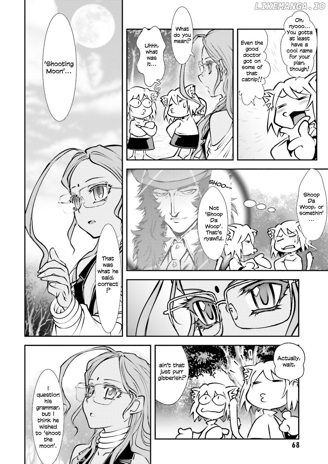 Melty Blood - Back Alley Alliance Nightmare chapter 8 - page 6
