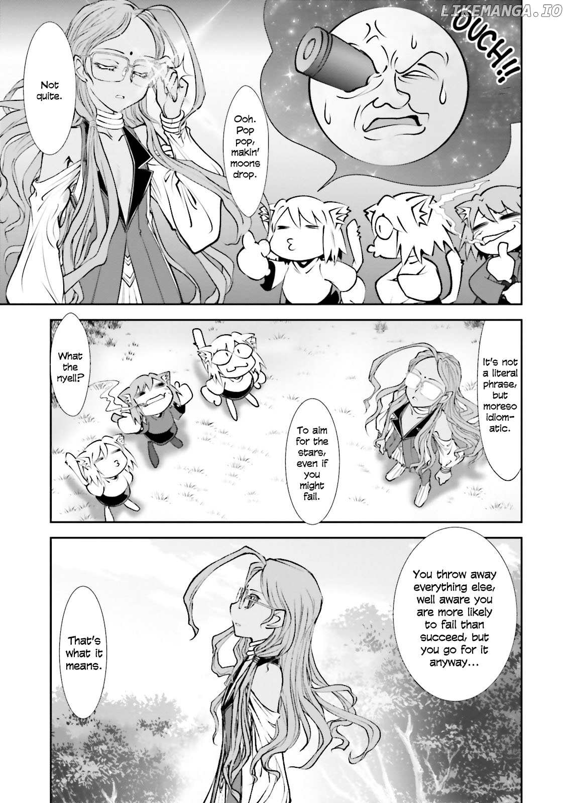 Melty Blood - Back Alley Alliance Nightmare chapter 8 - page 7