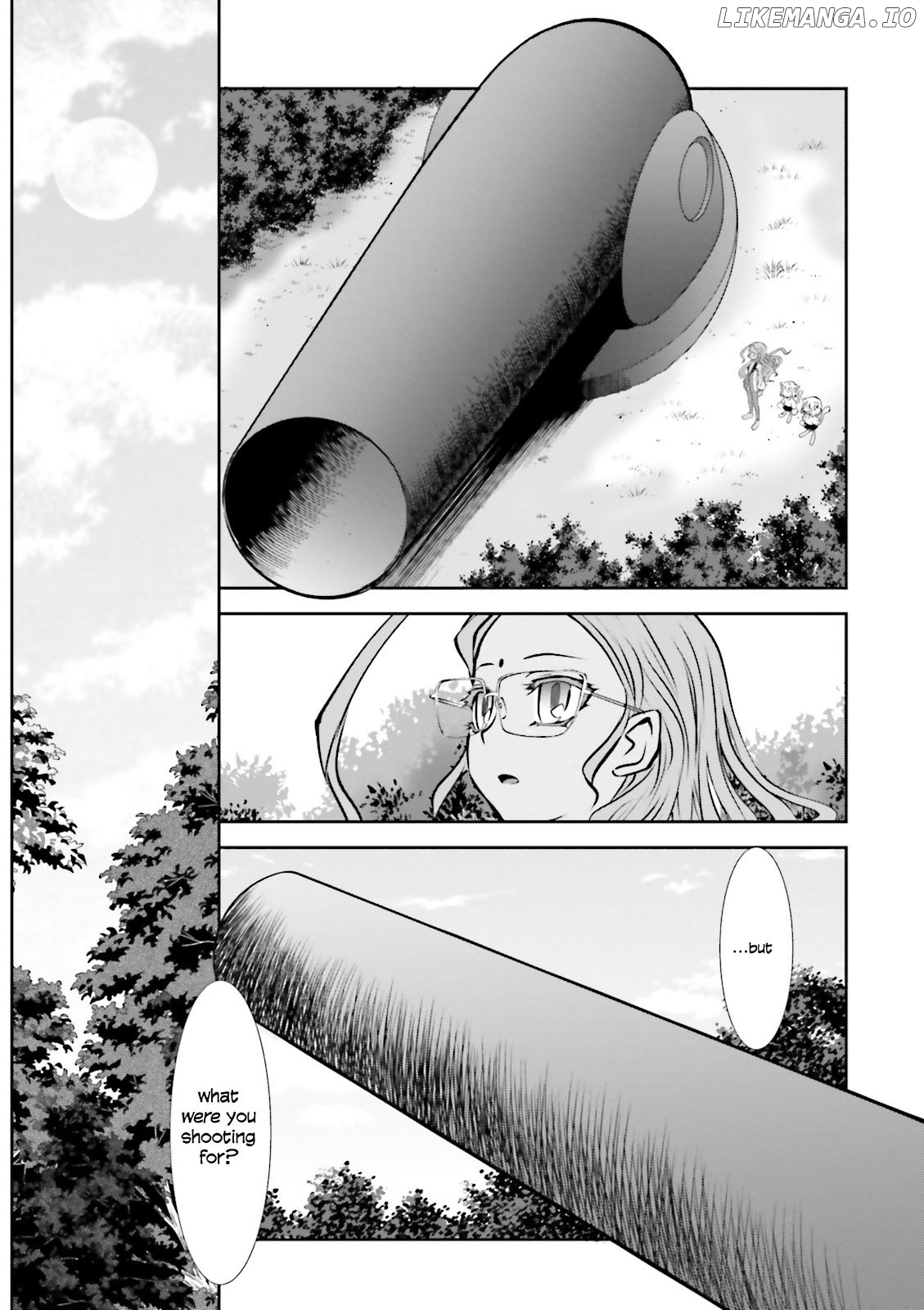 Melty Blood - Back Alley Alliance Nightmare chapter 8 - page 9