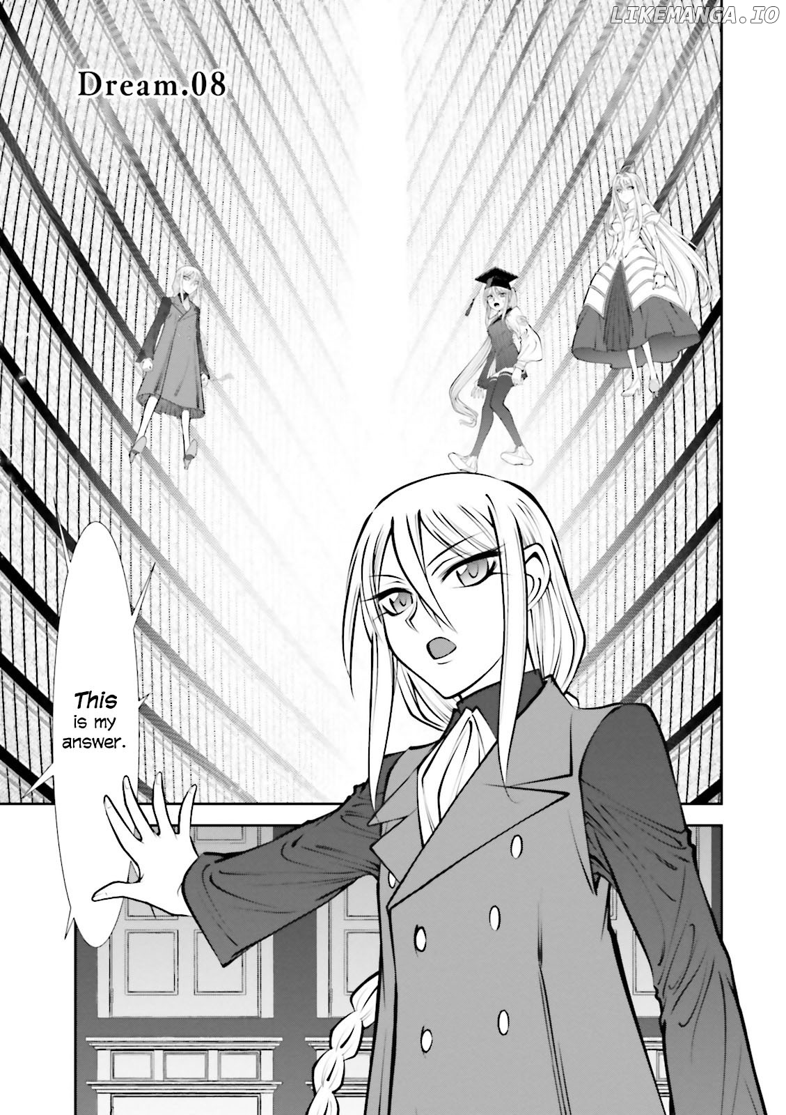 Melty Blood - Back Alley Alliance Nightmare chapter 9 - page 1