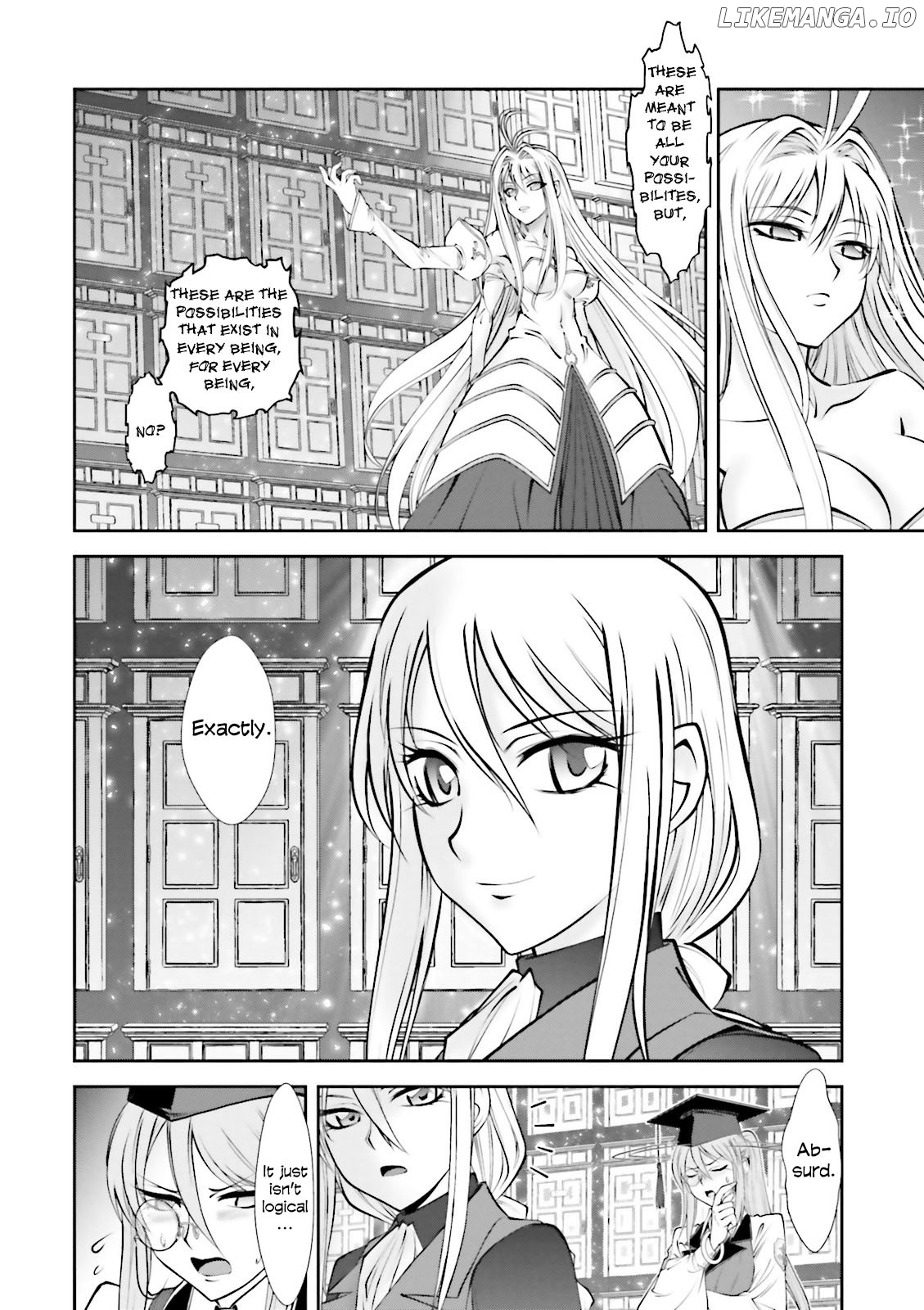 Melty Blood - Back Alley Alliance Nightmare chapter 9 - page 2