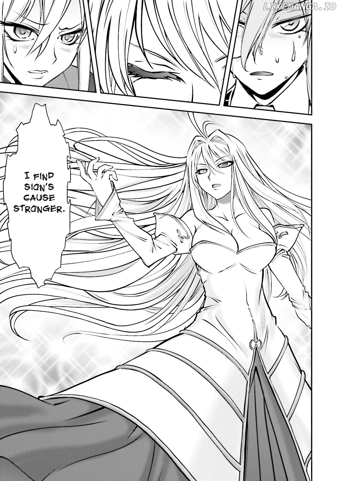 Melty Blood - Back Alley Alliance Nightmare chapter 9 - page 20