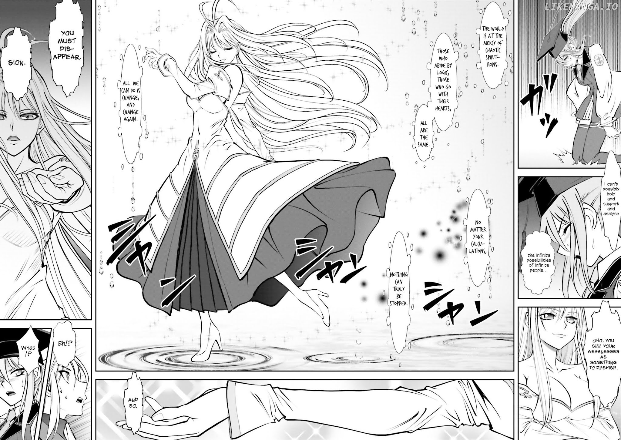 Melty Blood - Back Alley Alliance Nightmare chapter 9 - page 21
