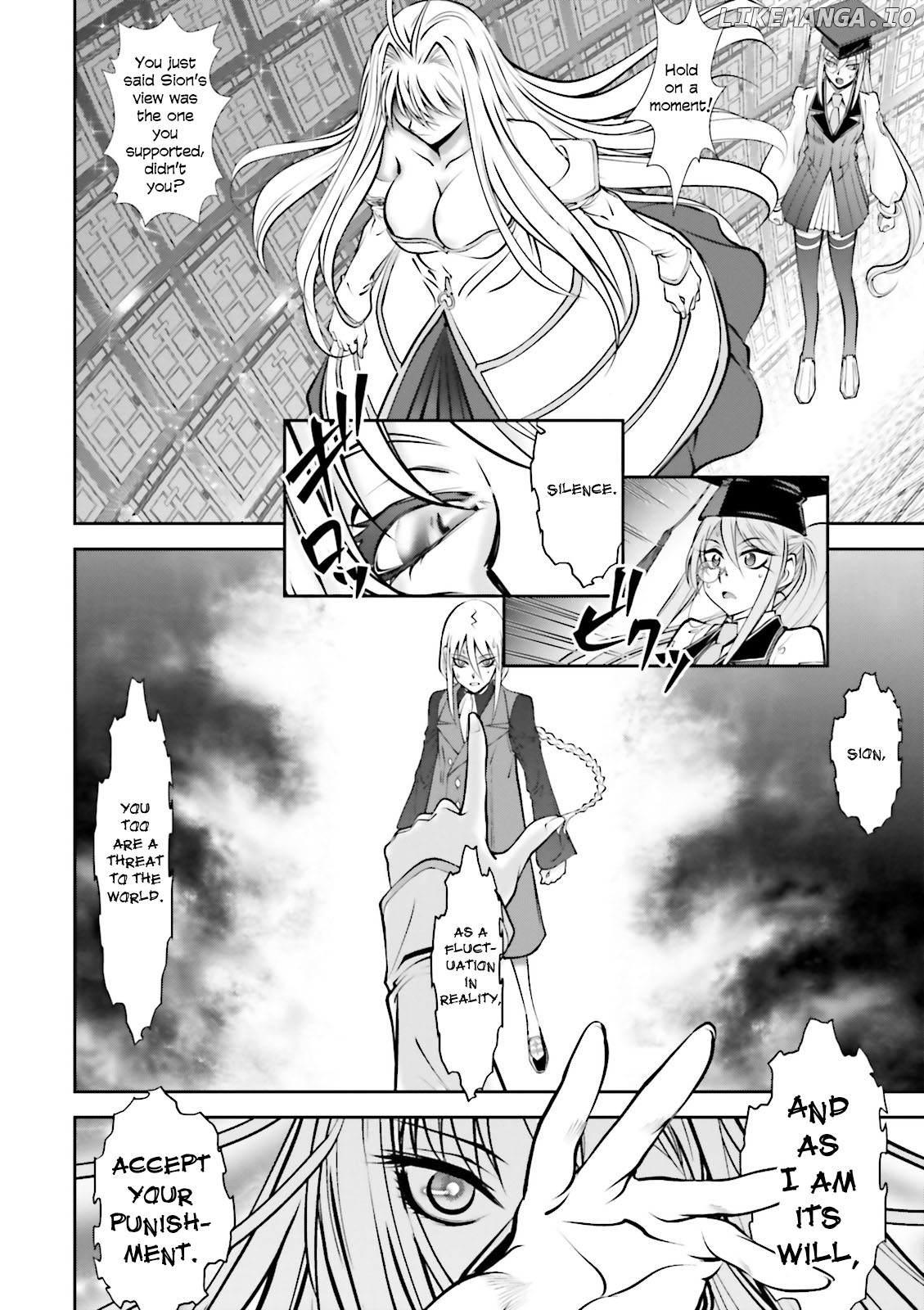 Melty Blood - Back Alley Alliance Nightmare chapter 9 - page 22