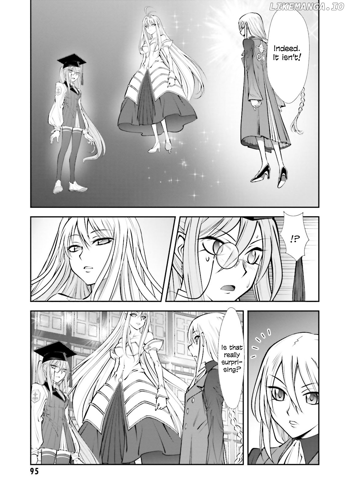 Melty Blood - Back Alley Alliance Nightmare chapter 9 - page 3