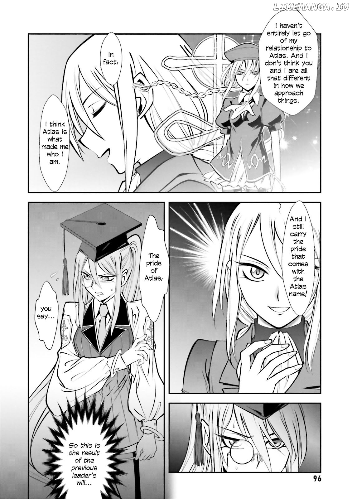 Melty Blood - Back Alley Alliance Nightmare chapter 9 - page 4