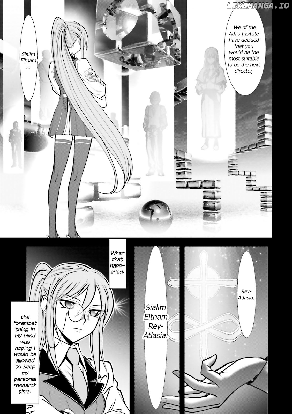 Melty Blood - Back Alley Alliance Nightmare chapter 9 - page 5
