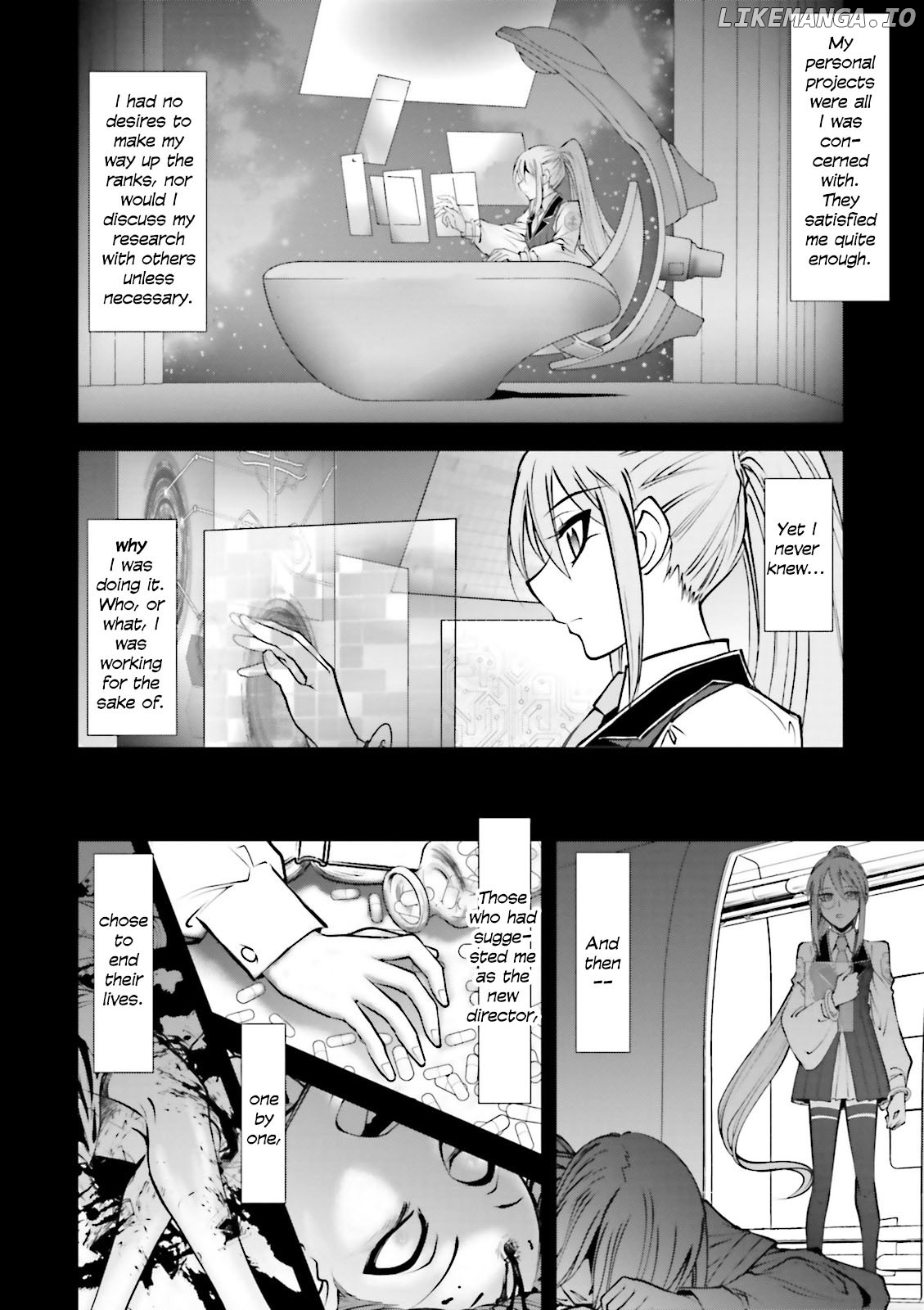 Melty Blood - Back Alley Alliance Nightmare chapter 9 - page 6