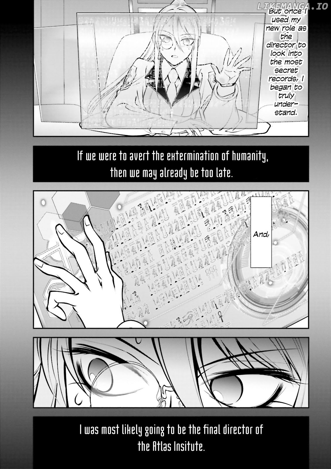 Melty Blood - Back Alley Alliance Nightmare chapter 9 - page 7
