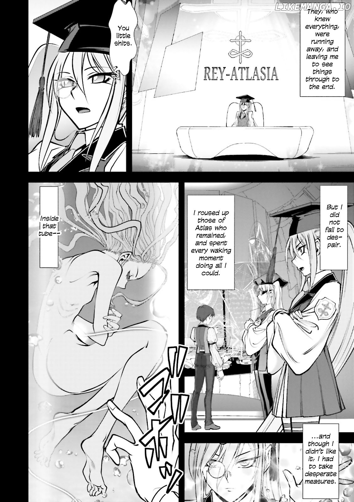 Melty Blood - Back Alley Alliance Nightmare chapter 9 - page 8