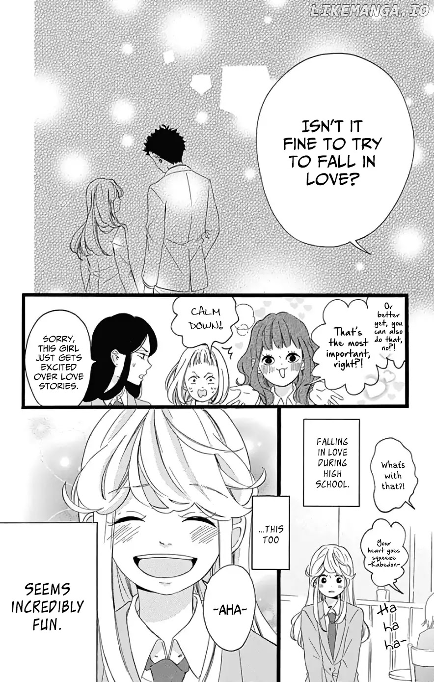 Jewelry - Hane to Kotori no Subarashiki Hibi chapter 4 - page 14