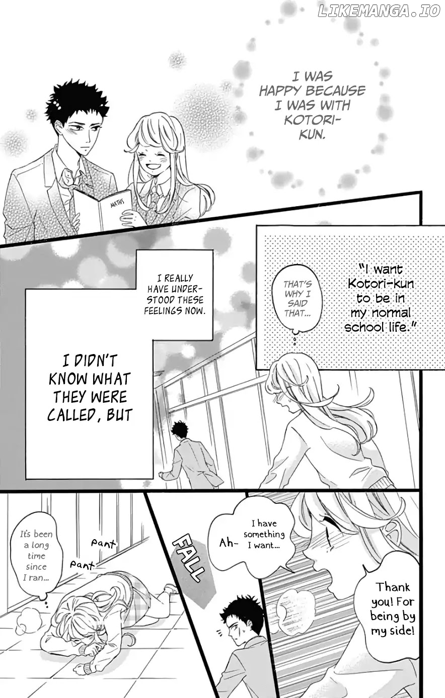 Jewelry - Hane to Kotori no Subarashiki Hibi chapter 4 - page 23