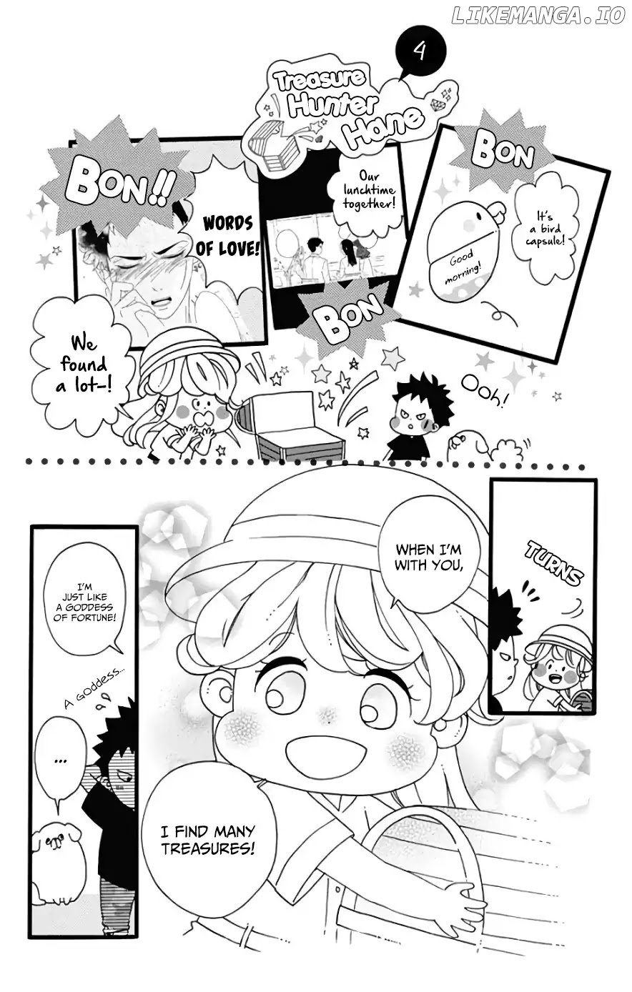 Jewelry - Hane to Kotori no Subarashiki Hibi chapter 4 - page 28