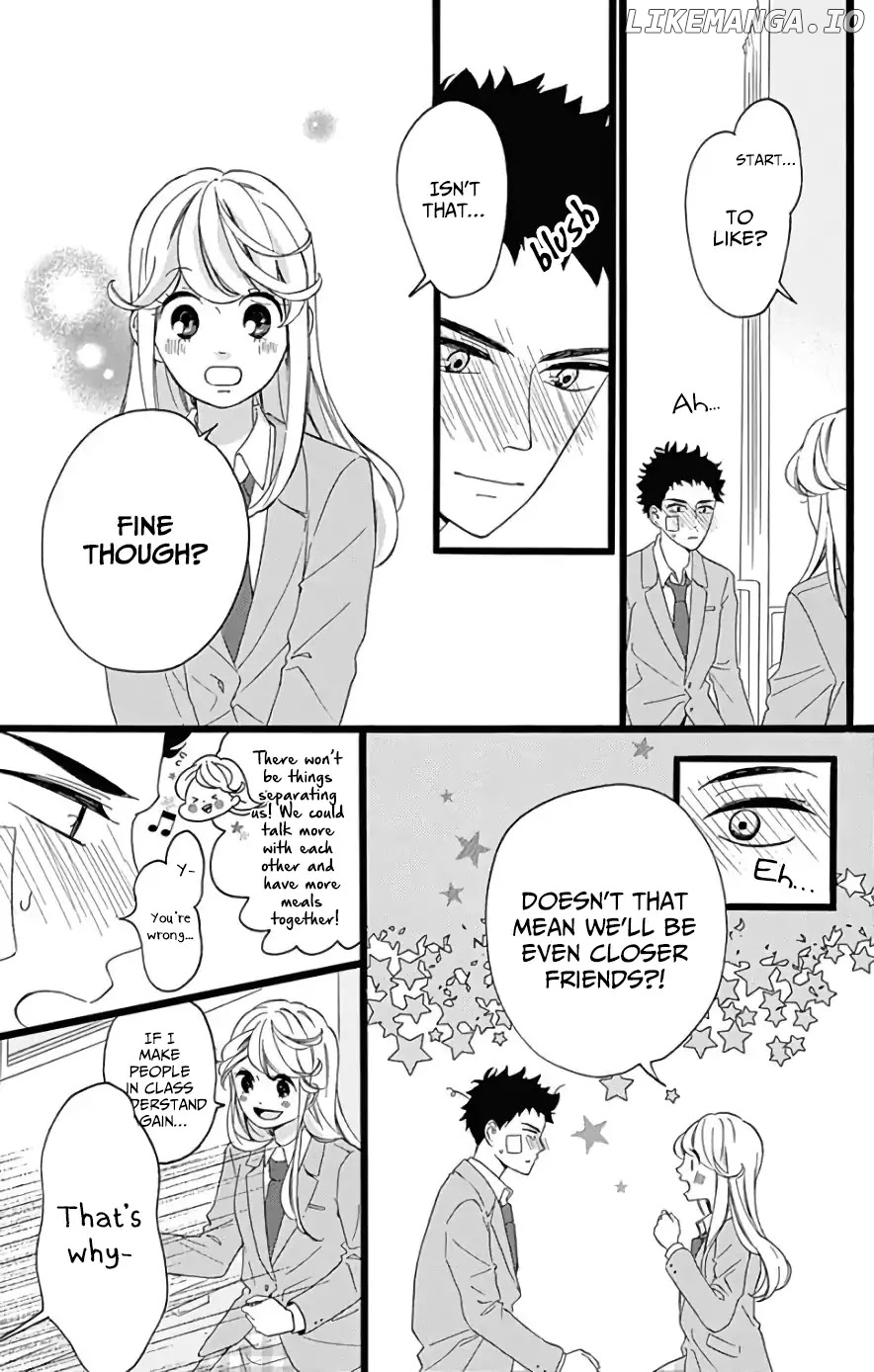 Jewelry - Hane to Kotori no Subarashiki Hibi chapter 4 - page 5