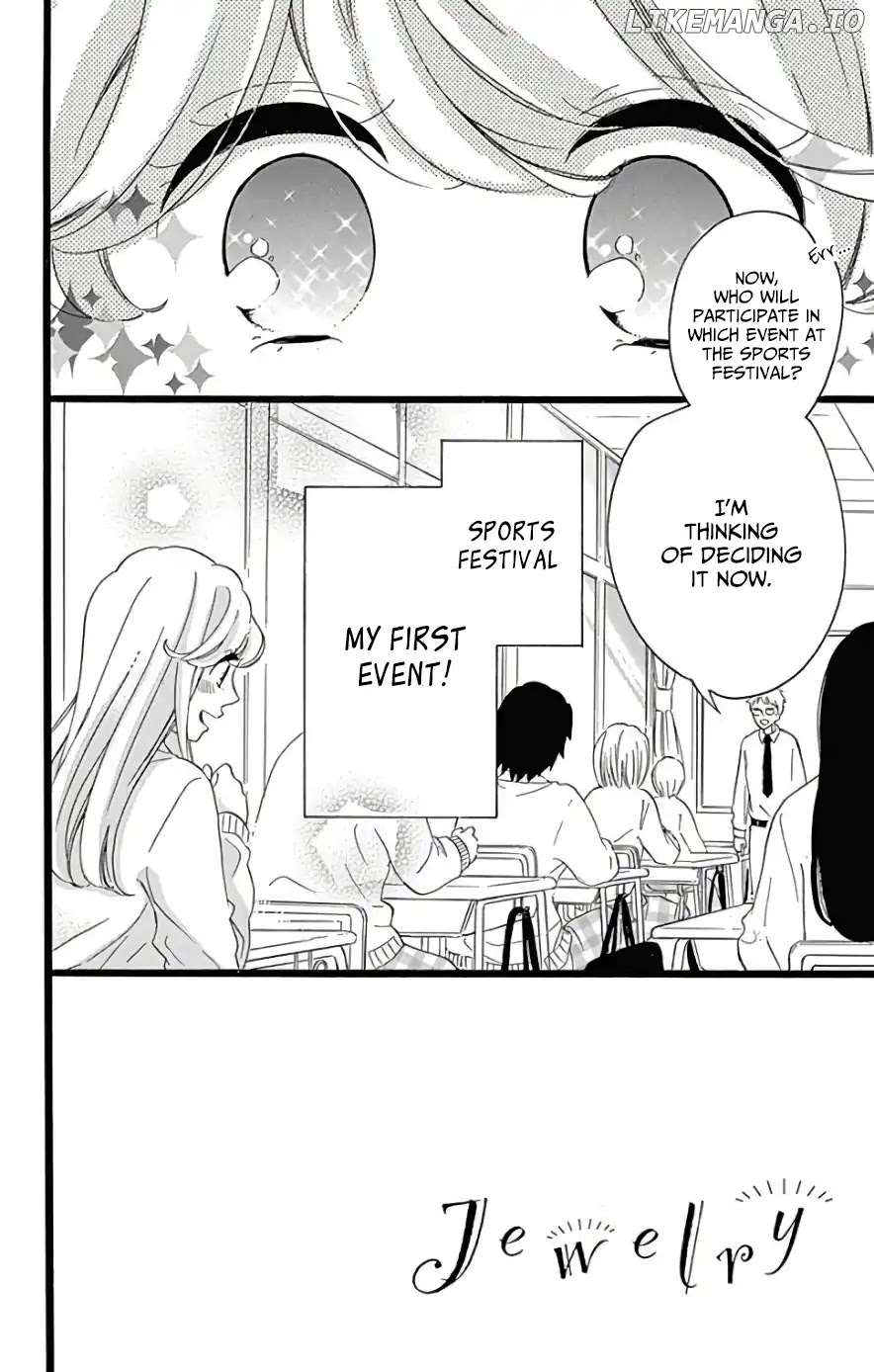Jewelry - Hane to Kotori no Subarashiki Hibi chapter 8 - page 2
