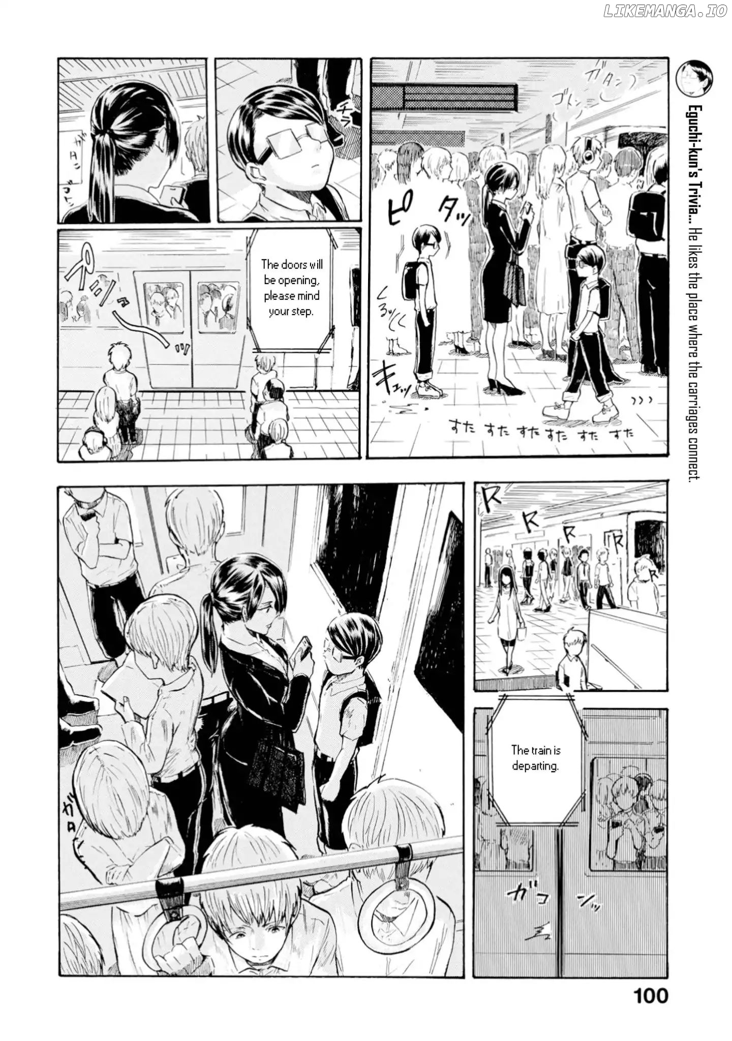 Yokoshima na Eguchi-kun chapter 21 - page 2