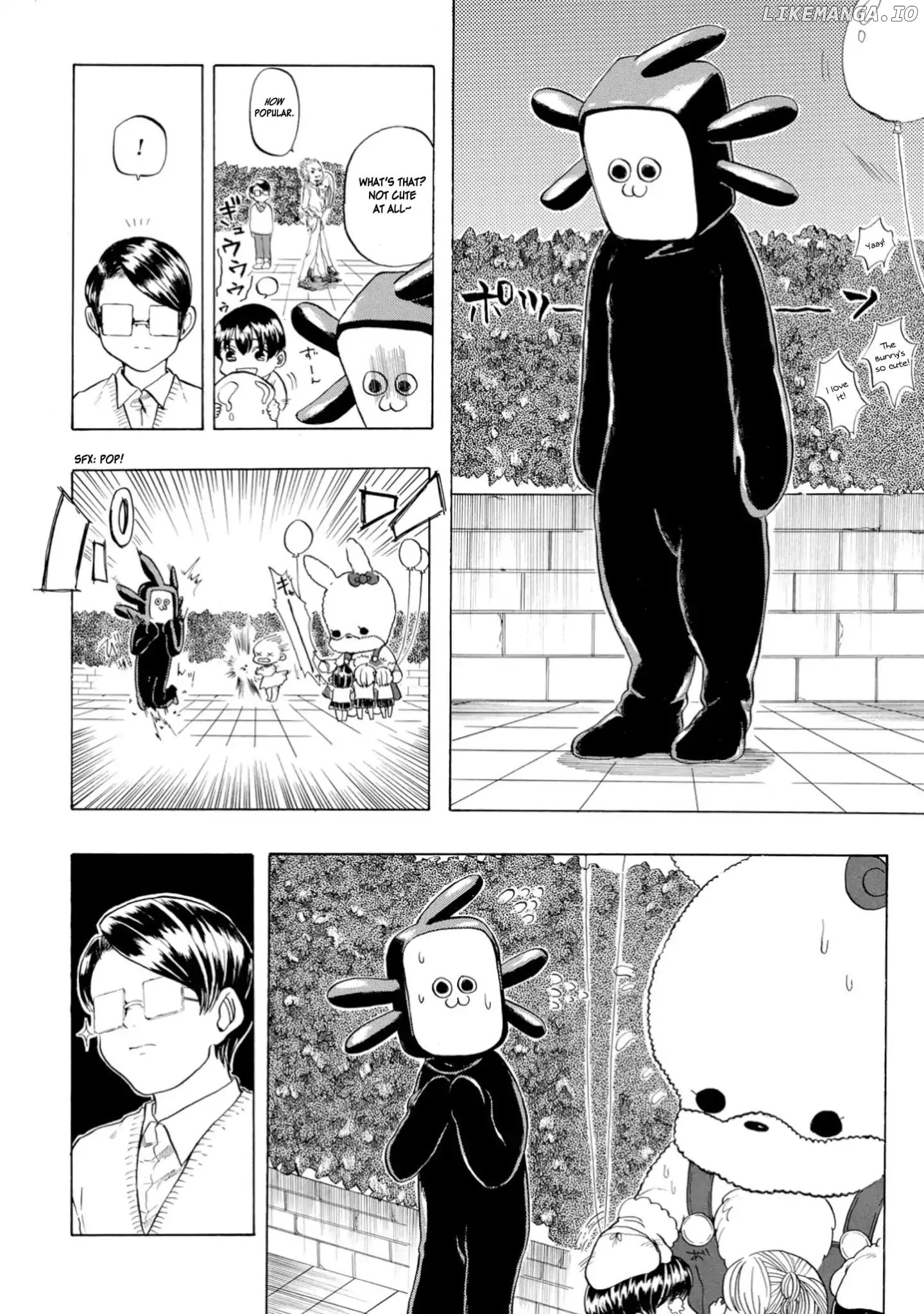Yokoshima na Eguchi-kun chapter 11 - page 2