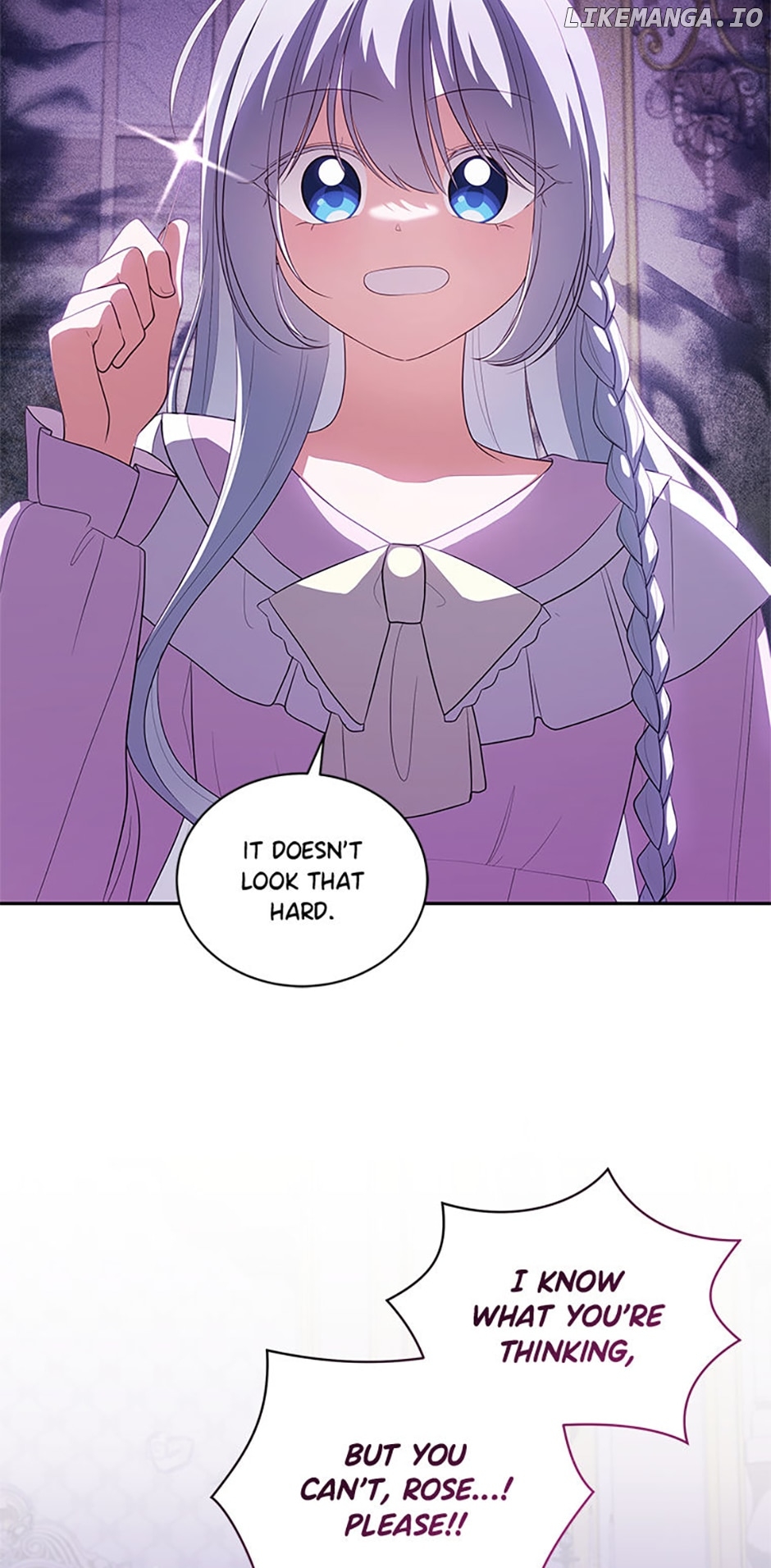 The Villain's Beloved Daughter Chapter 71 - page 12