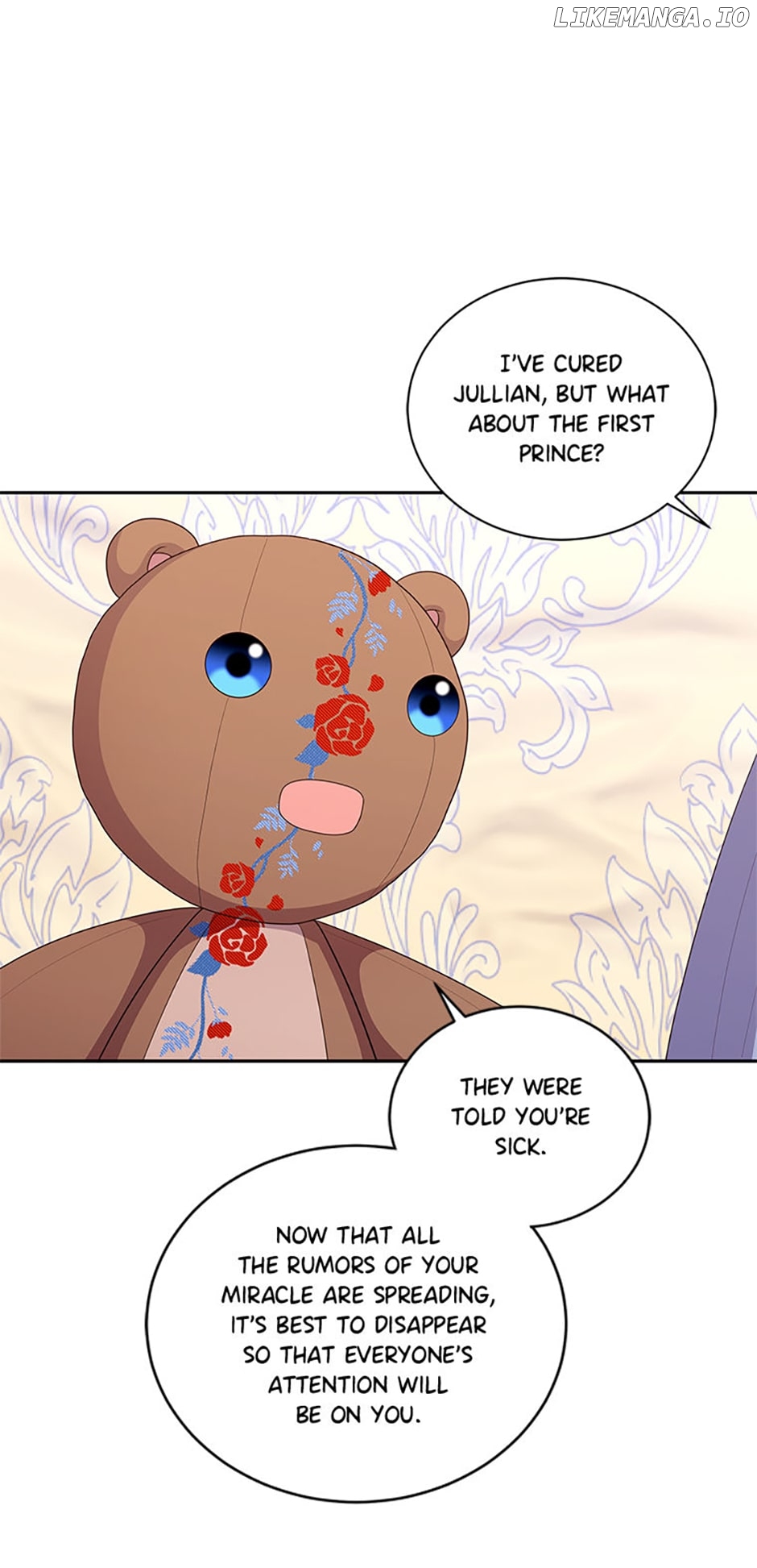The Villain's Beloved Daughter Chapter 71 - page 22