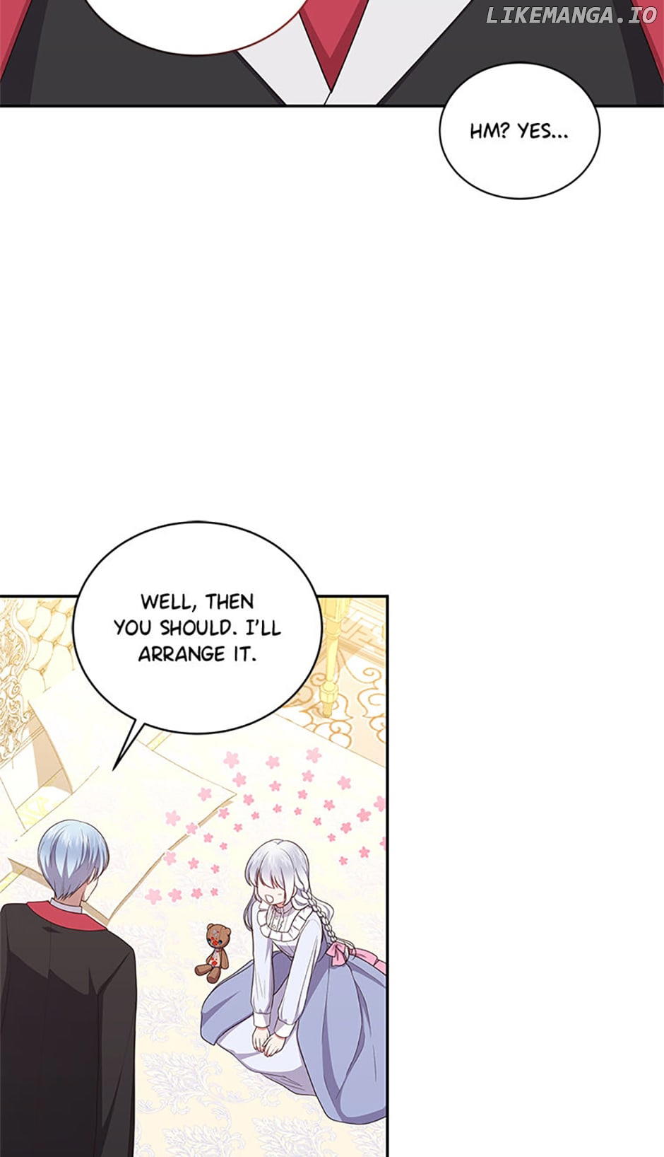 The Villain's Beloved Daughter Chapter 71 - page 27