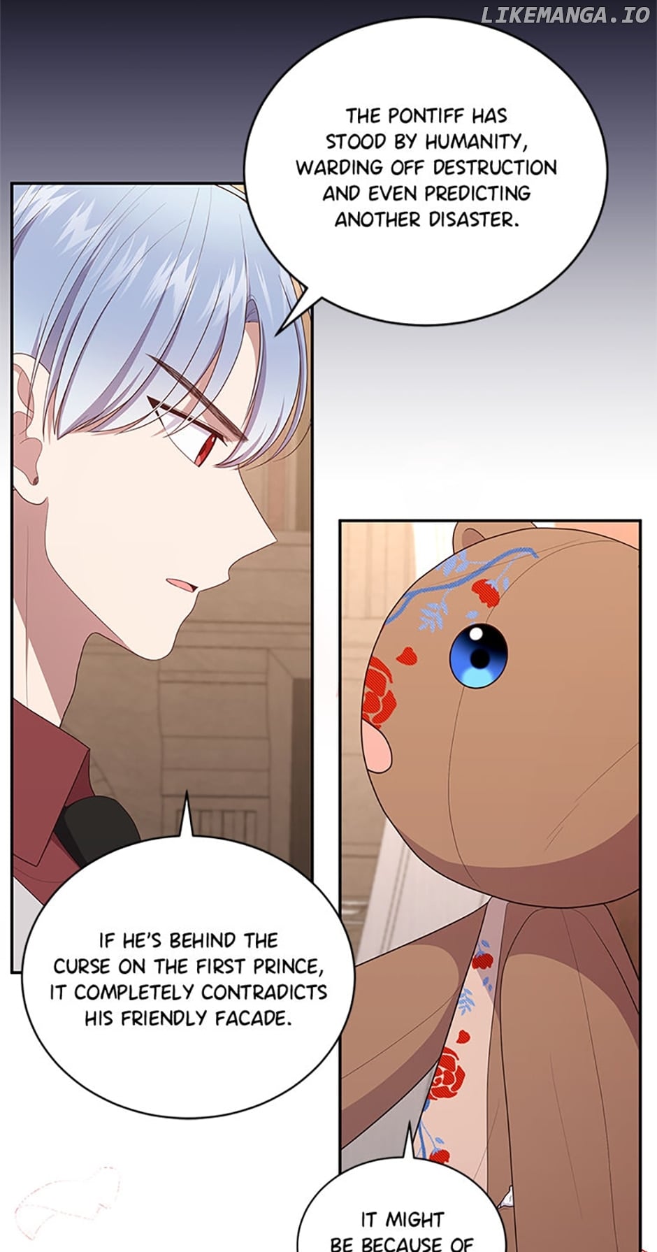 The Villain's Beloved Daughter Chapter 71 - page 4