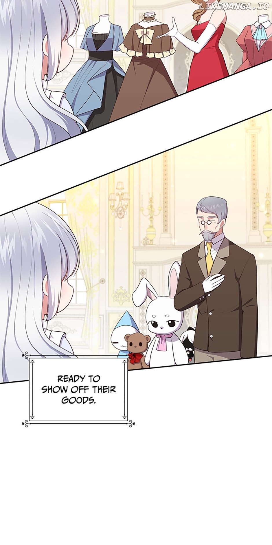The Villain's Beloved Daughter Chapter 71 - page 42